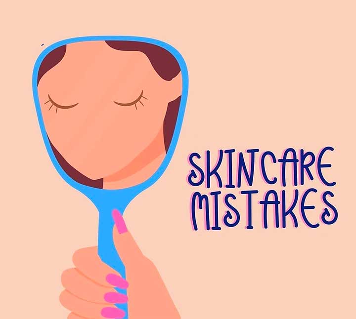 Biggest Beauty Mistake, Skincare mistakes