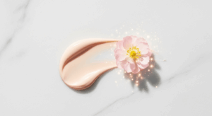 Scented cosmetic primer smear